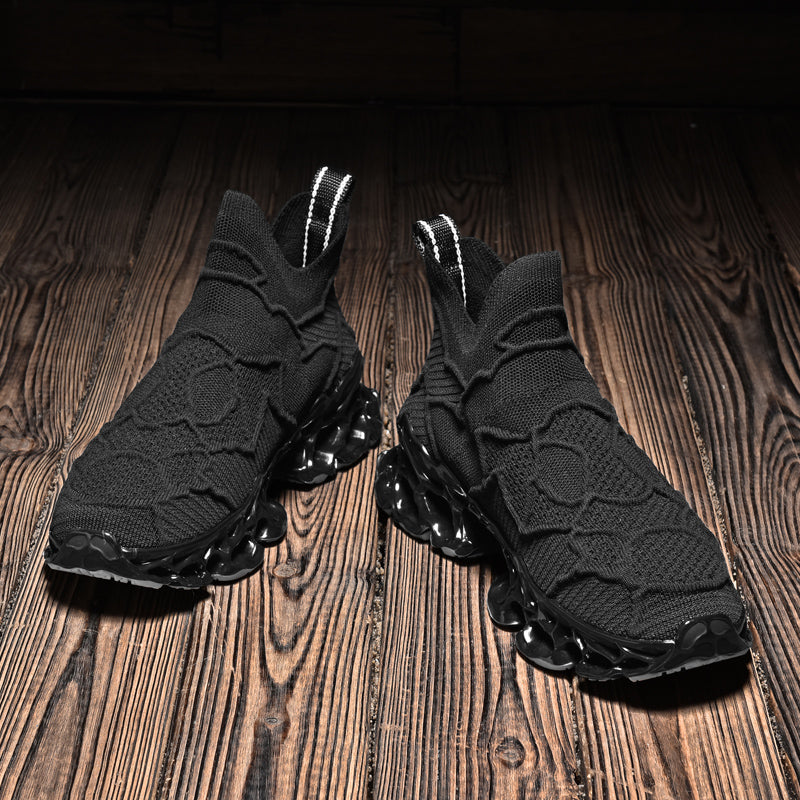 FURY 'Lord' X9X Sneakers - Carbon Black - Sneakernational