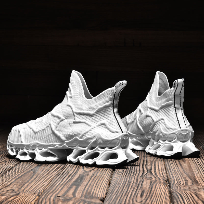 FURY 'Lord' X9X Sneakers - Ghost White - Sneakernational