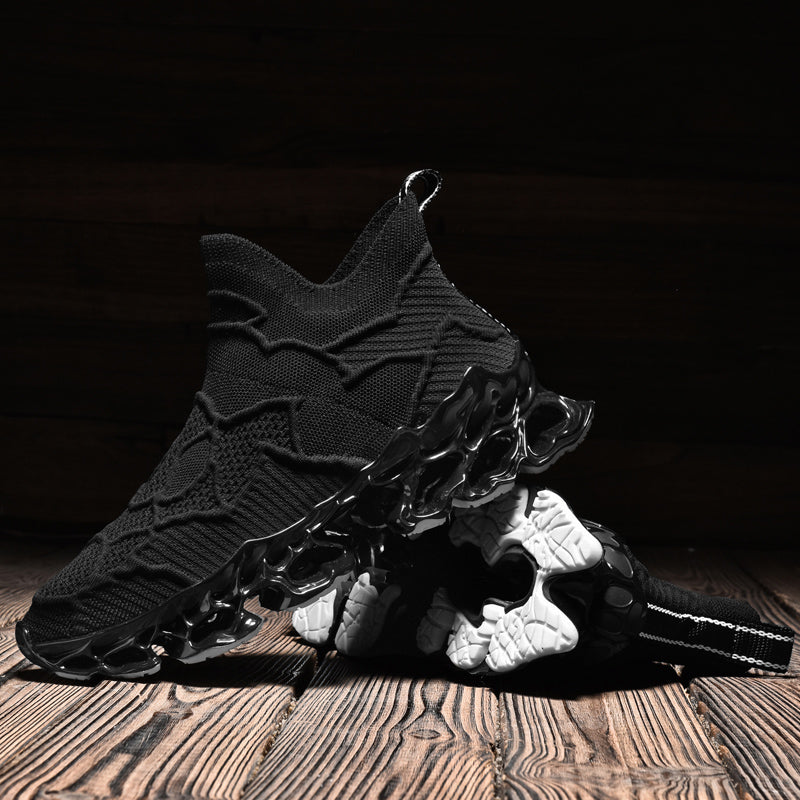 FURY 'Lord' X9X Sneakers - Carbon Black - Sneakernational