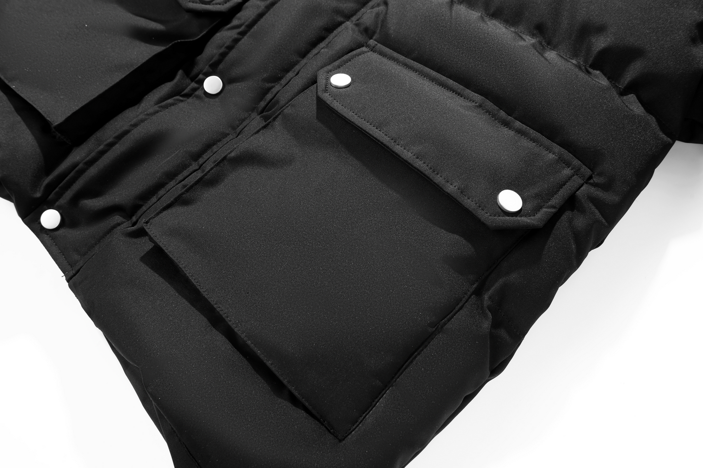 MLB LX05 Down Jacket - Onyx Black - Sneakernational