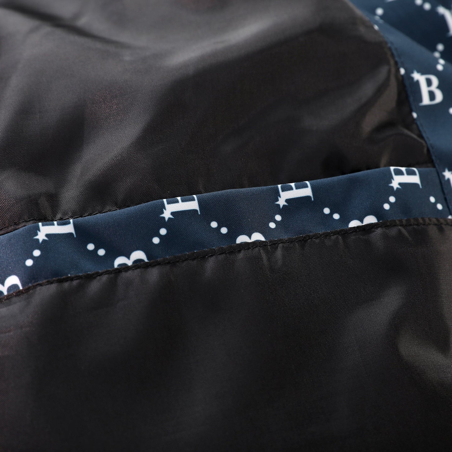 MLB LX05 Monogram Down Jacket - Imperial Navy - Sneakernational