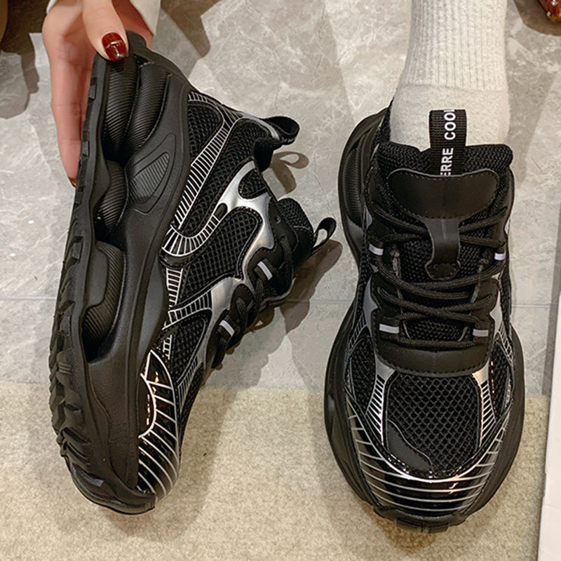 LUCY Chunky Sneakers - Sneakernational