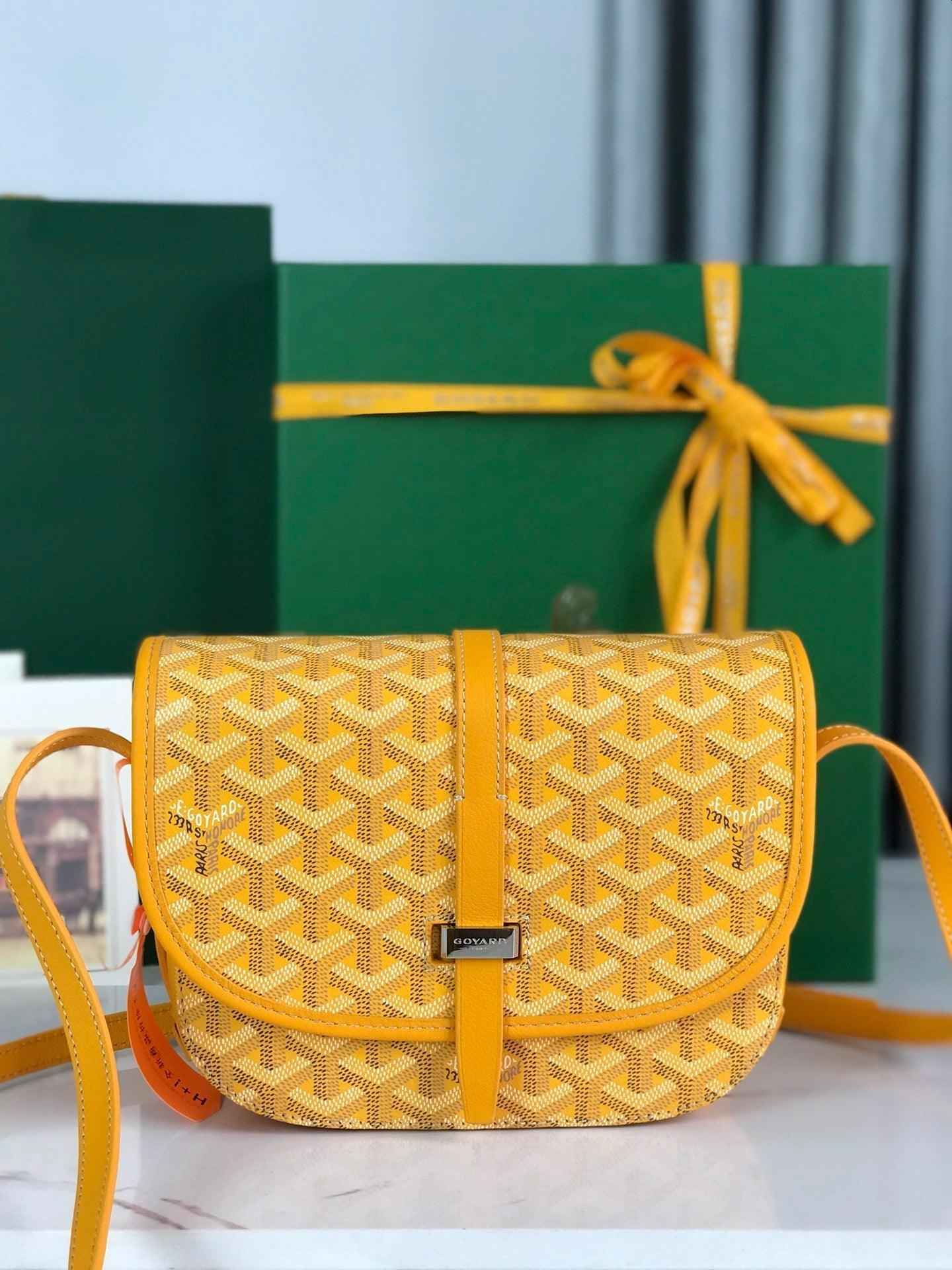 Sneakerhill - Goyard Belvédère Bags - 020198-4