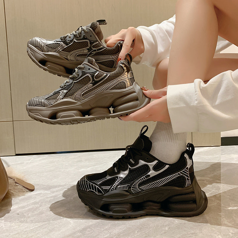 LUCY Chunky Sneakers - Sneakernational