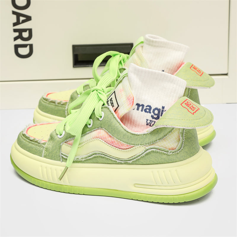 LUCIE Chunky Sneakers - Sneakernational