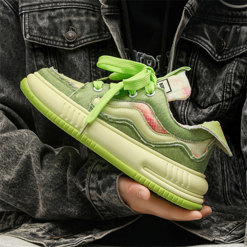 LUCIE Chunky Sneakers - Sneakernational