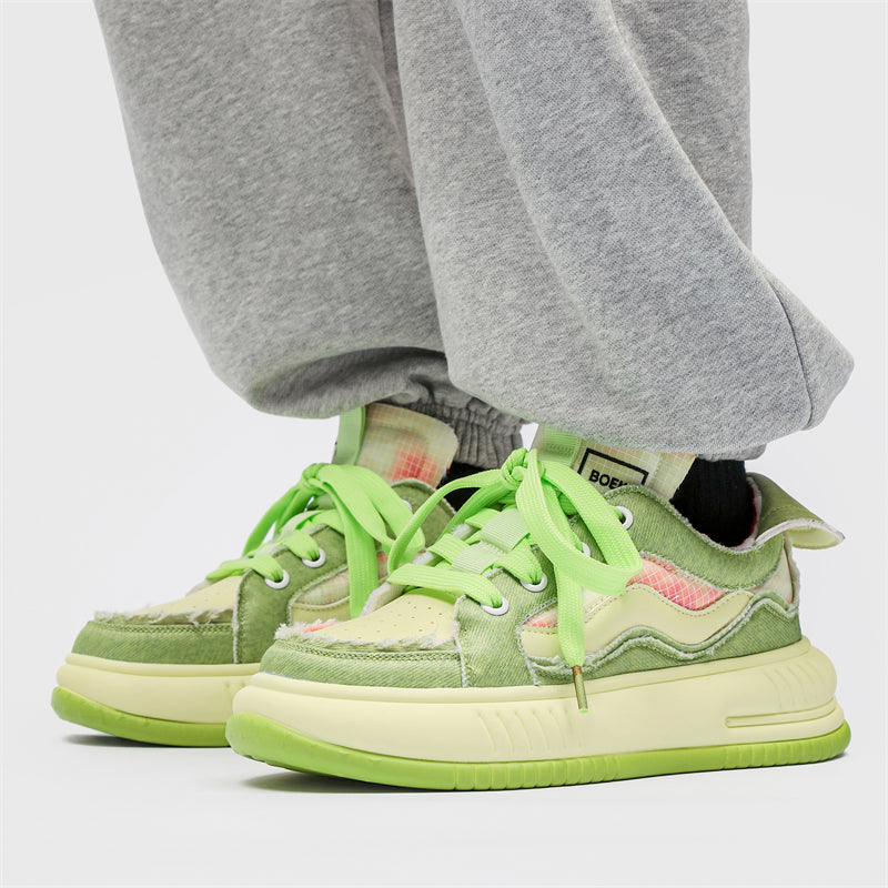 LUCIE Chunky Sneakers - Sneakernational