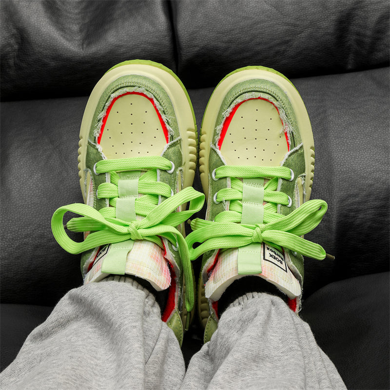 LUCIE Chunky Sneakers - Sneakernational