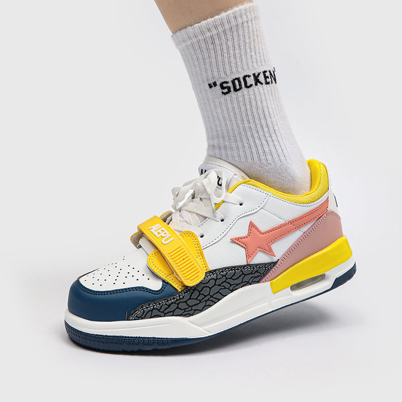 'Stride Pulse' X9X Sneakers - Sneakernational