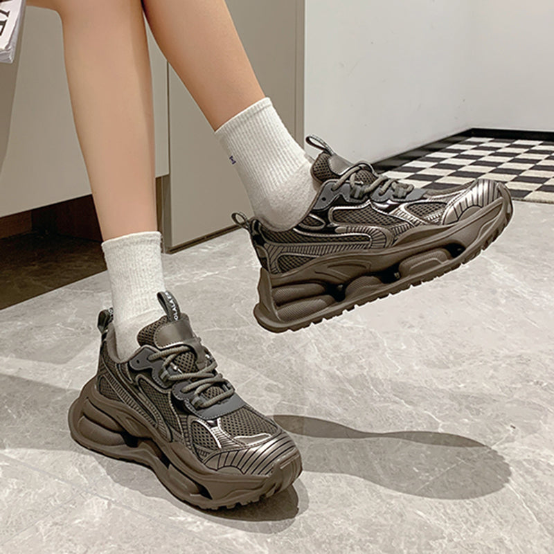 LUCY Chunky Sneakers - Sneakernational