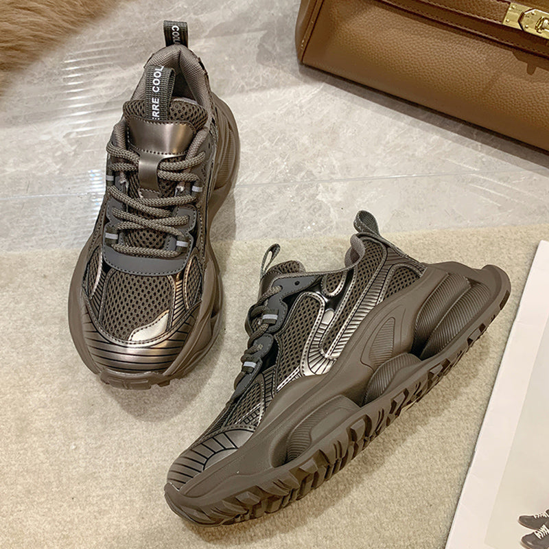 LUCY Chunky Sneakers - Sneakernational