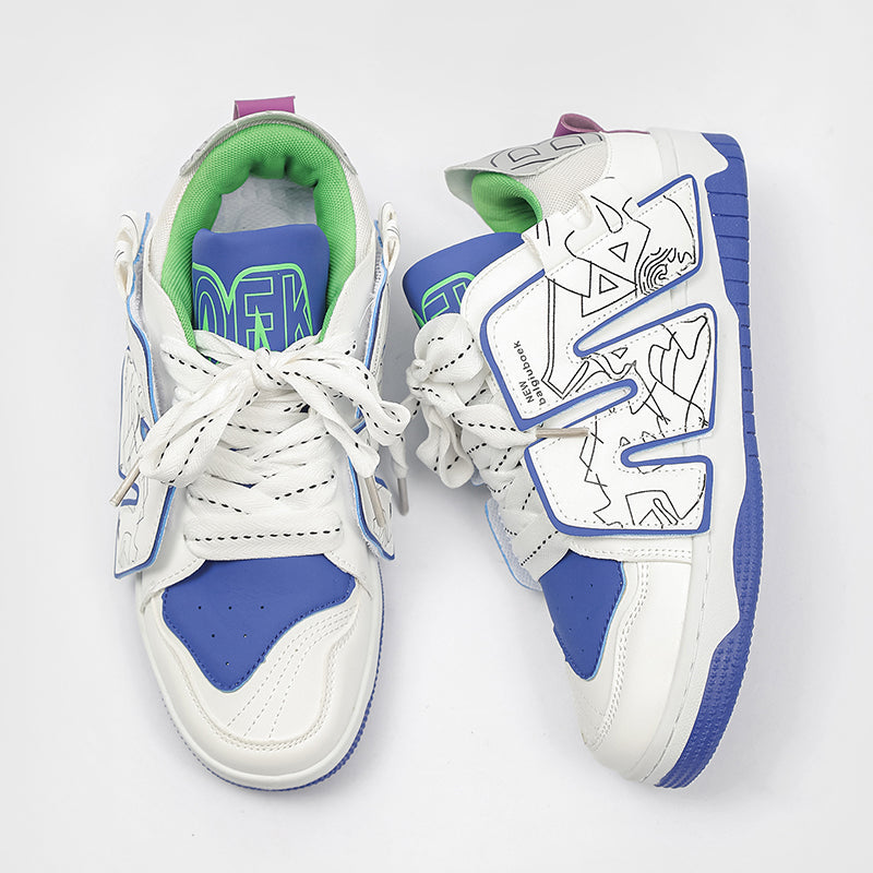 MISI Chunky Sneakers - Sneakernational