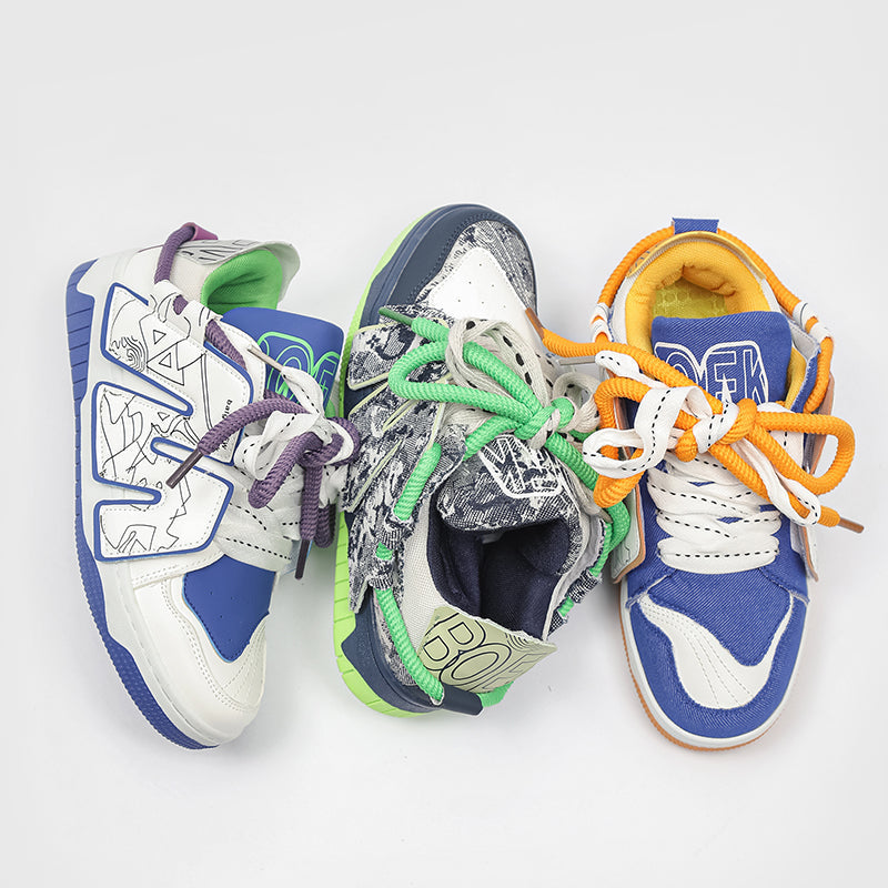 MISI Chunky Sneakers - Sneakernational