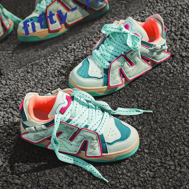 CAITLYN Chunky Sneakers - Sneakernational