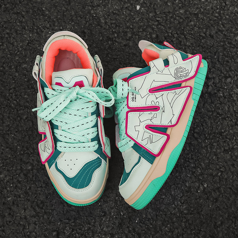 CAITLYN Chunky Sneakers - Sneakernational