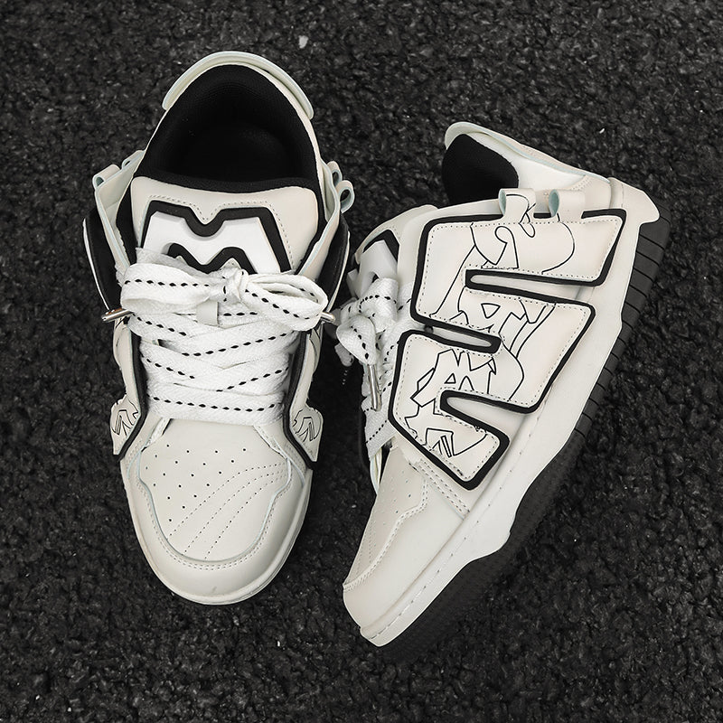 CAITLYN Chunky Sneakers - Sneakernational