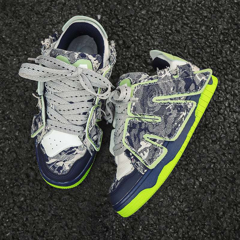 CAITLYN Chunky Sneakers - Sneakernational
