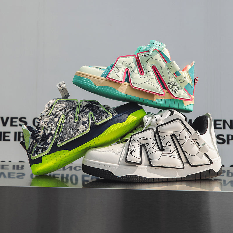 CAITLYN Chunky Sneakers - Sneakernational