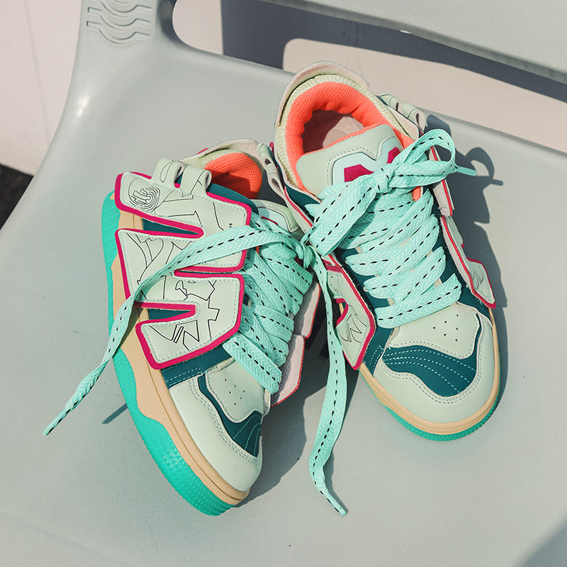CAITLYN Chunky Sneakers - Sneakernational