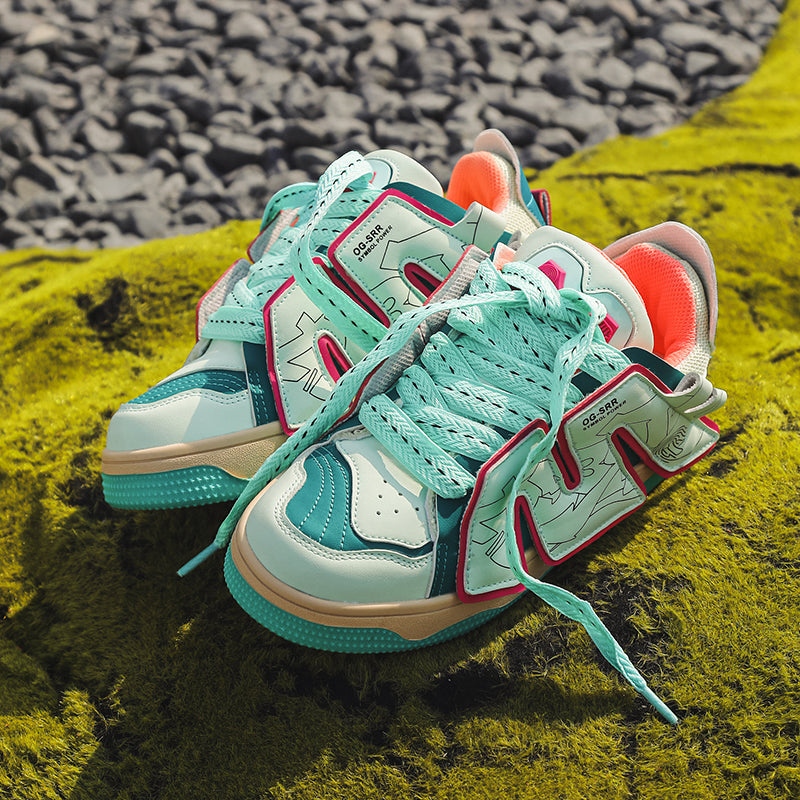 CAITLYN Chunky Sneakers - Sneakernational