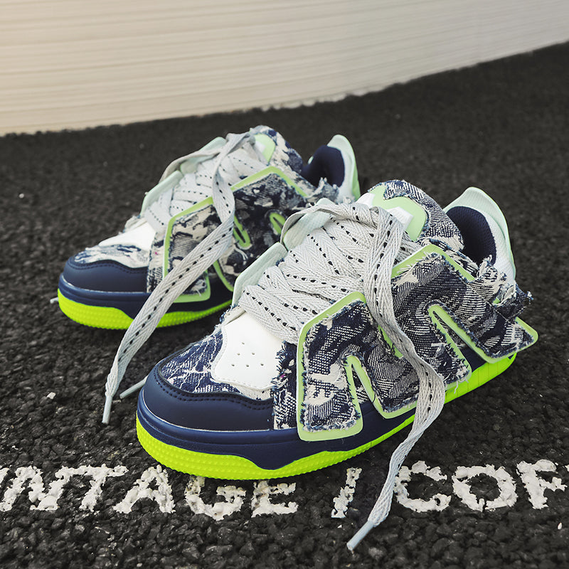 CAITLYN Chunky Sneakers - Sneakernational