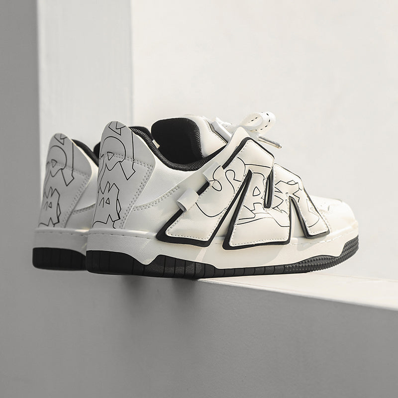 CAITLYN Chunky Sneakers - Sneakernational
