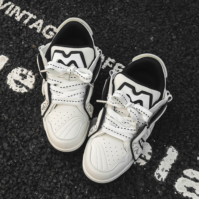 CAITLYN Chunky Sneakers - Sneakernational