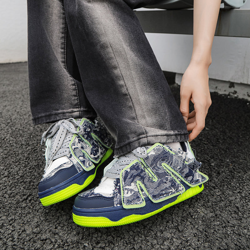 CAITLYN Chunky Sneakers - Sneakernational