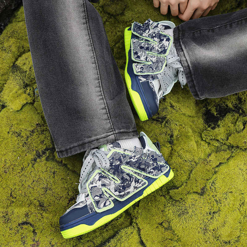 CAITLYN Chunky Sneakers - Sneakernational
