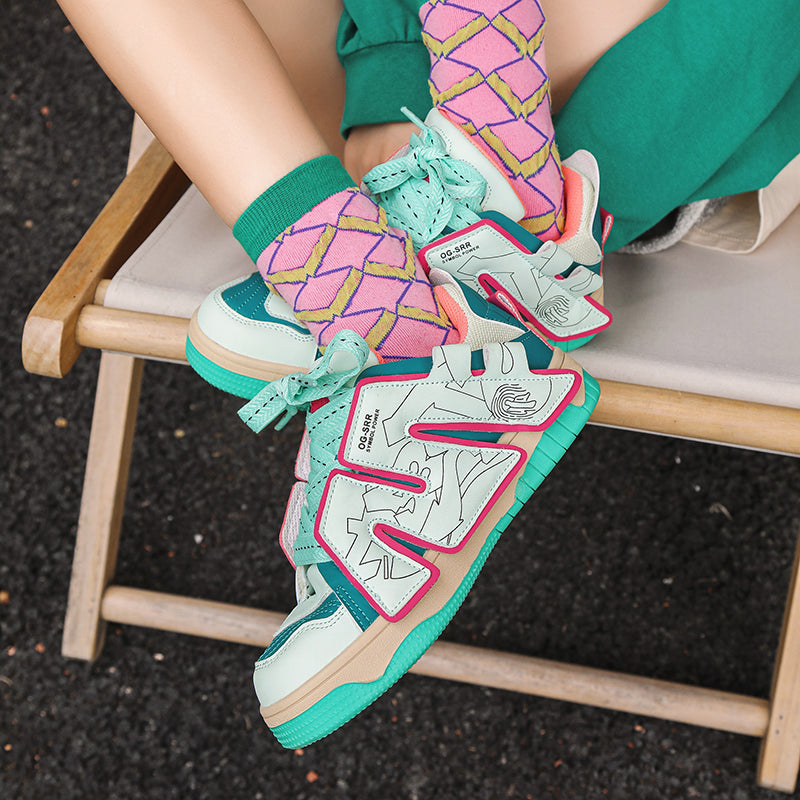 CAITLYN Chunky Sneakers - Sneakernational