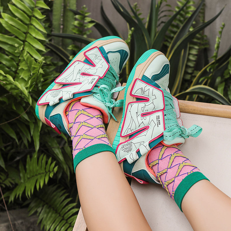 CAITLYN Chunky Sneakers - Sneakernational