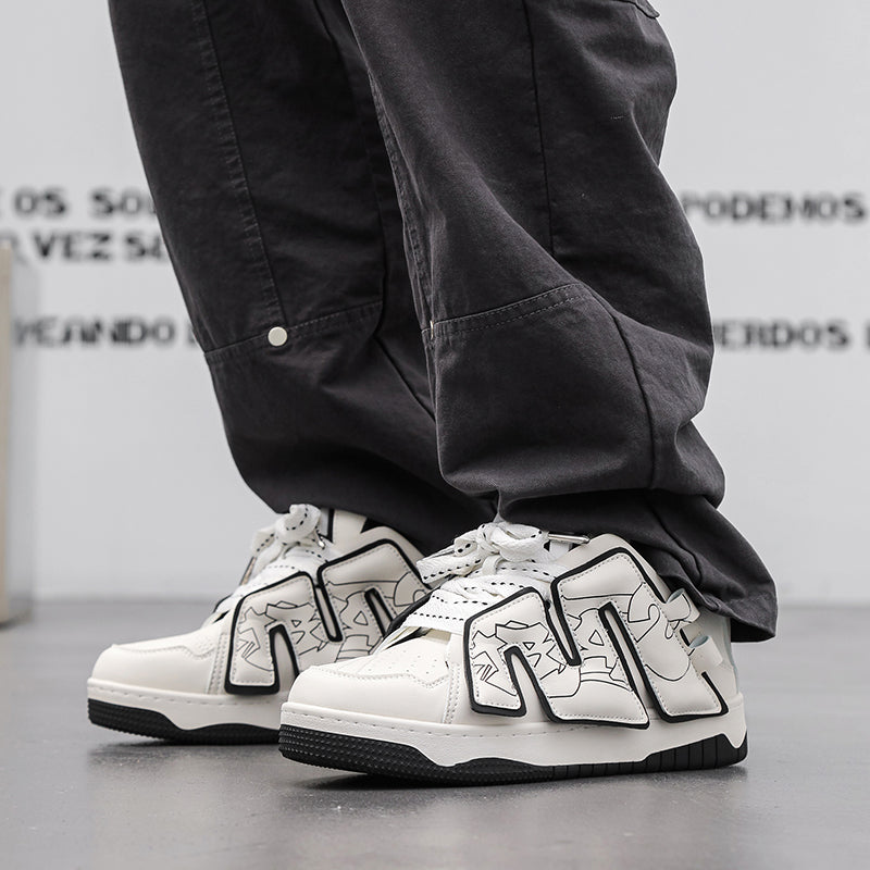 CAITLYN Chunky Sneakers - Sneakernational