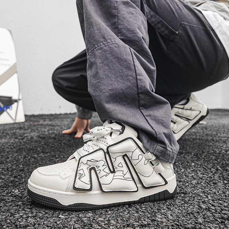 CAITLYN Chunky Sneakers - Sneakernational