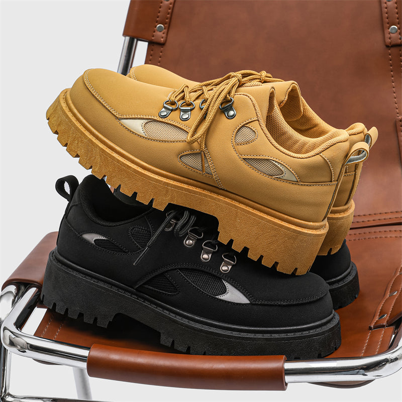 MLB LTHR-15 Chunky Utility Boots - Sneakernational