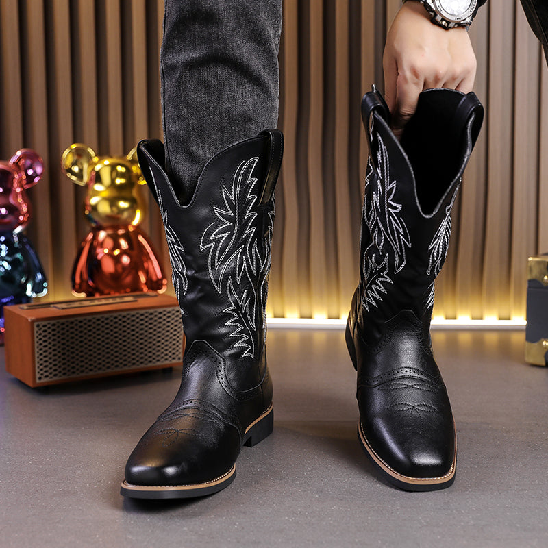 MLB LTHR-26 Western Heritage Boots - Sneakernational
