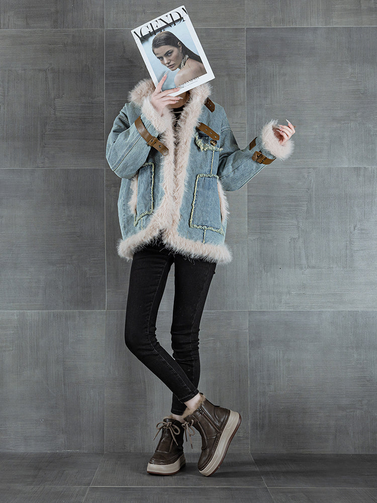 Athena Luxe Leather Winter Boots - Sneakernational