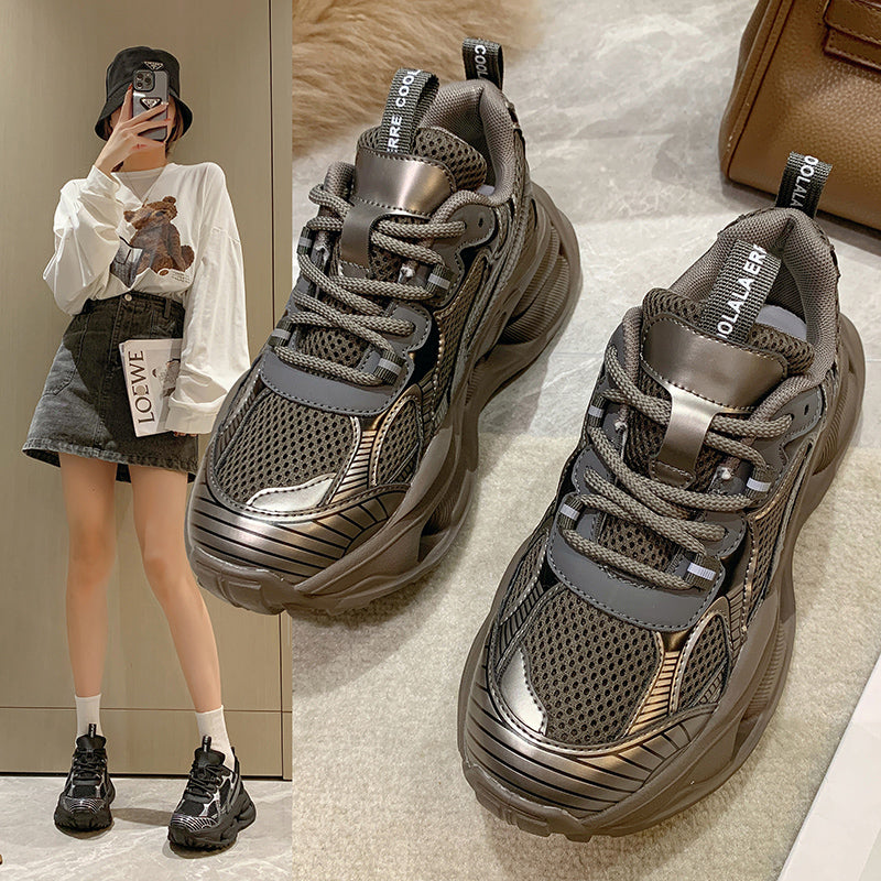 LUCY Chunky Sneakers - Sneakernational