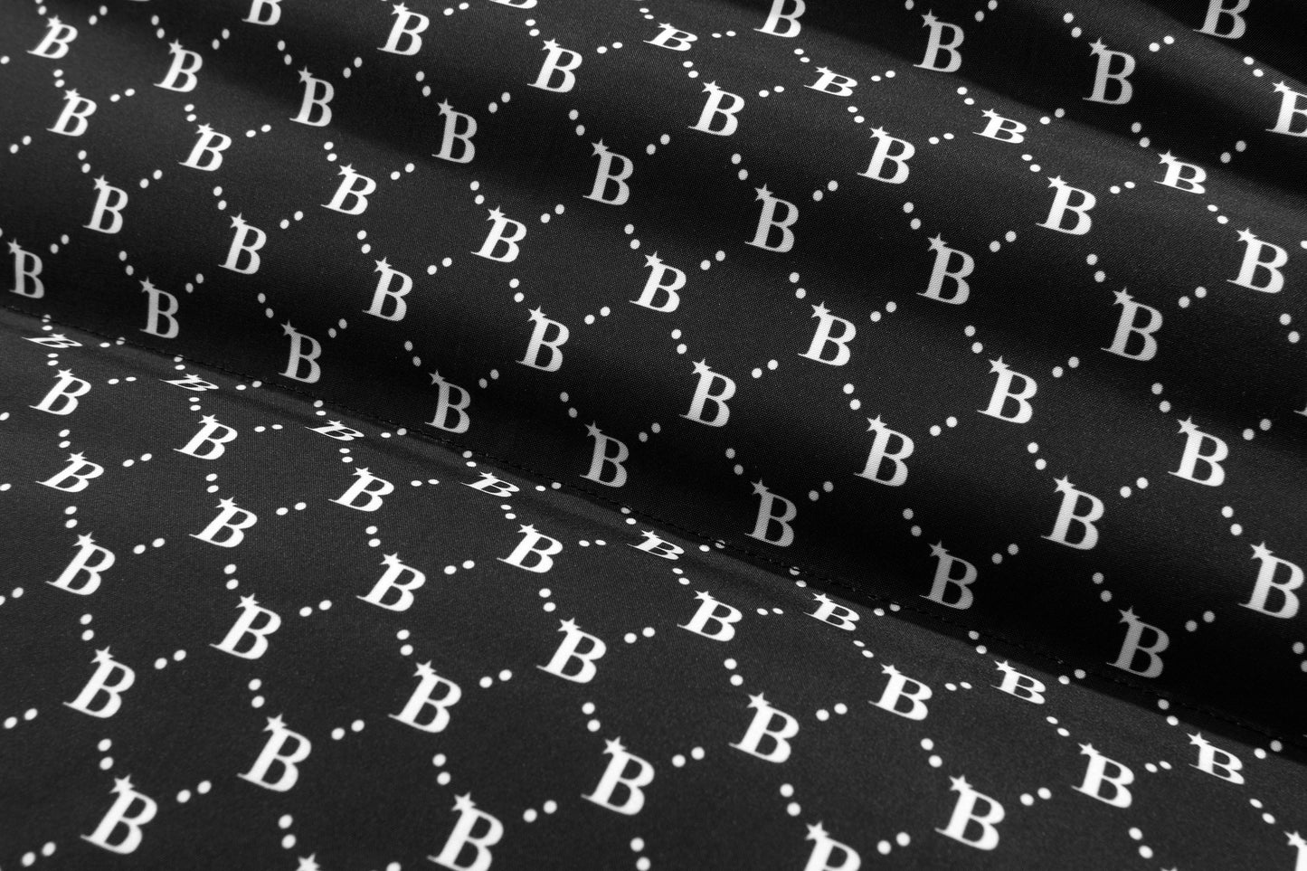 MLB LX05 Monogram Down Jacket - Prestige Black - Sneakernational