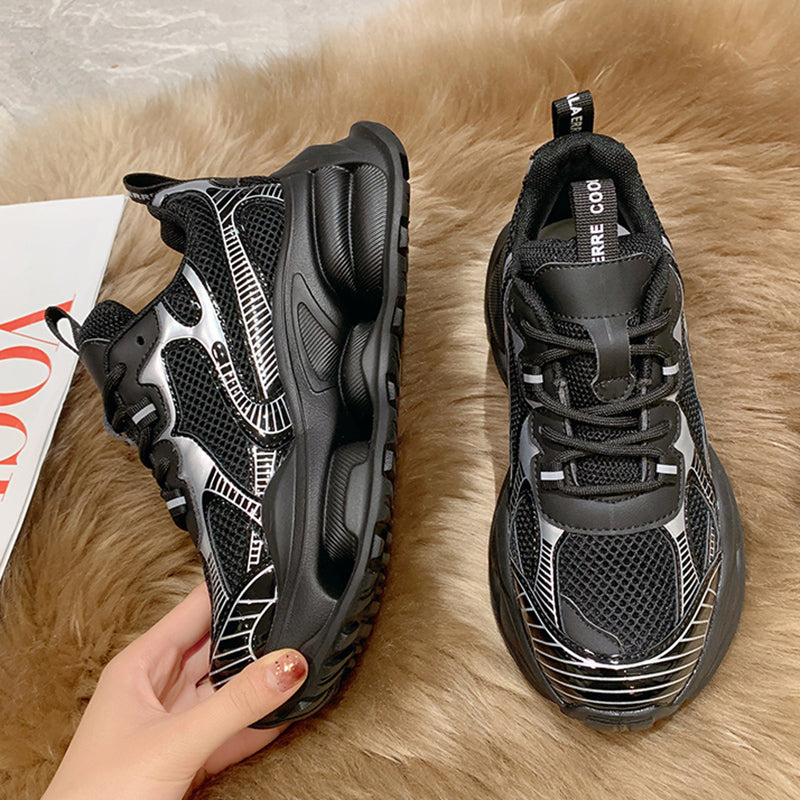 LUCY Chunky Sneakers - Sneakernational