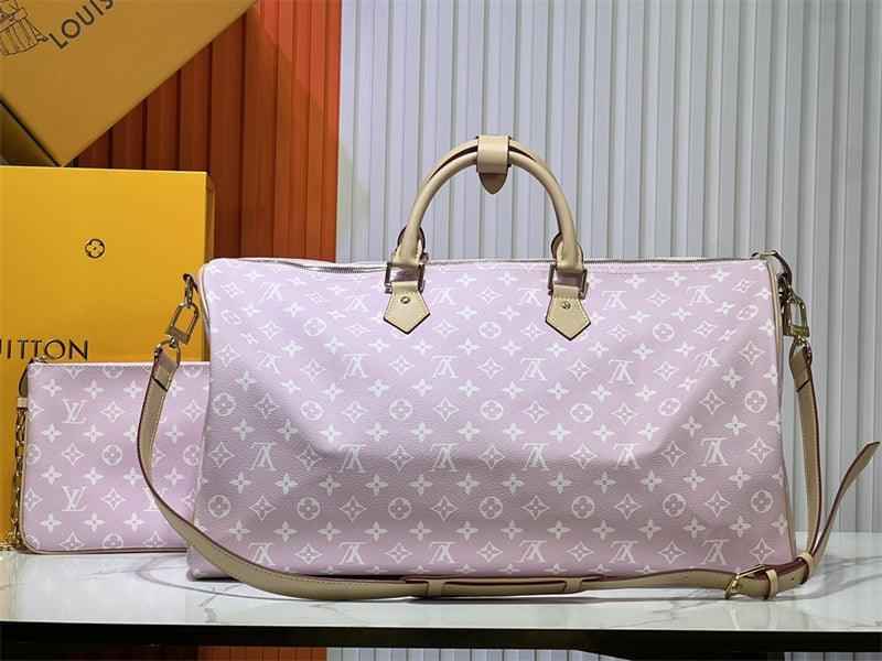 1984 LV Monogram Speedy 40 Bag M24425