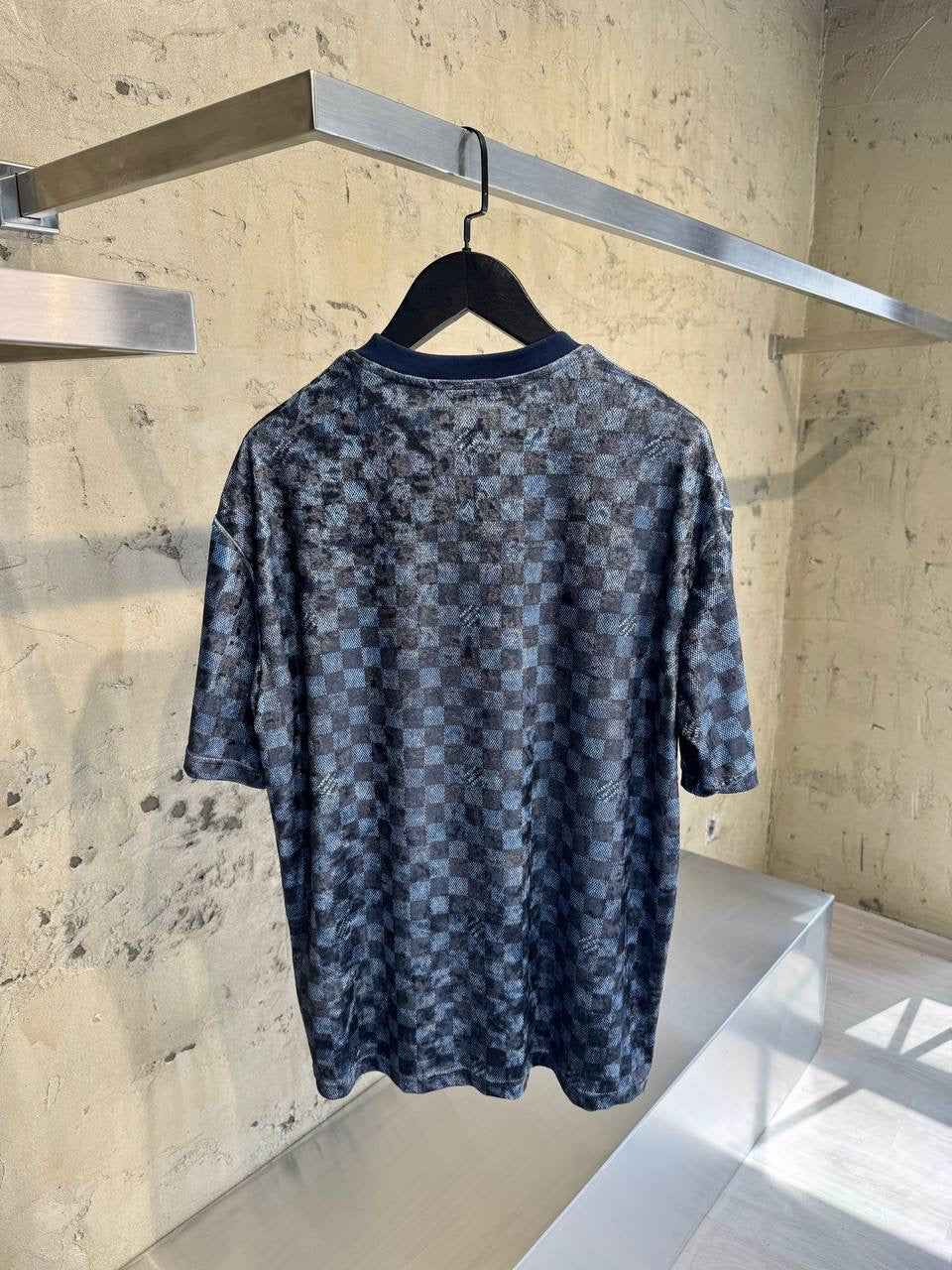 Louis Vuitton Velvet Oversize T-shirt 001