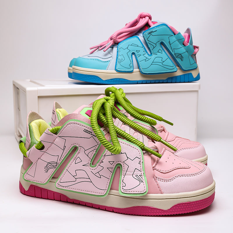 SHAYLYN Chunky Sneakers - Sneakernational
