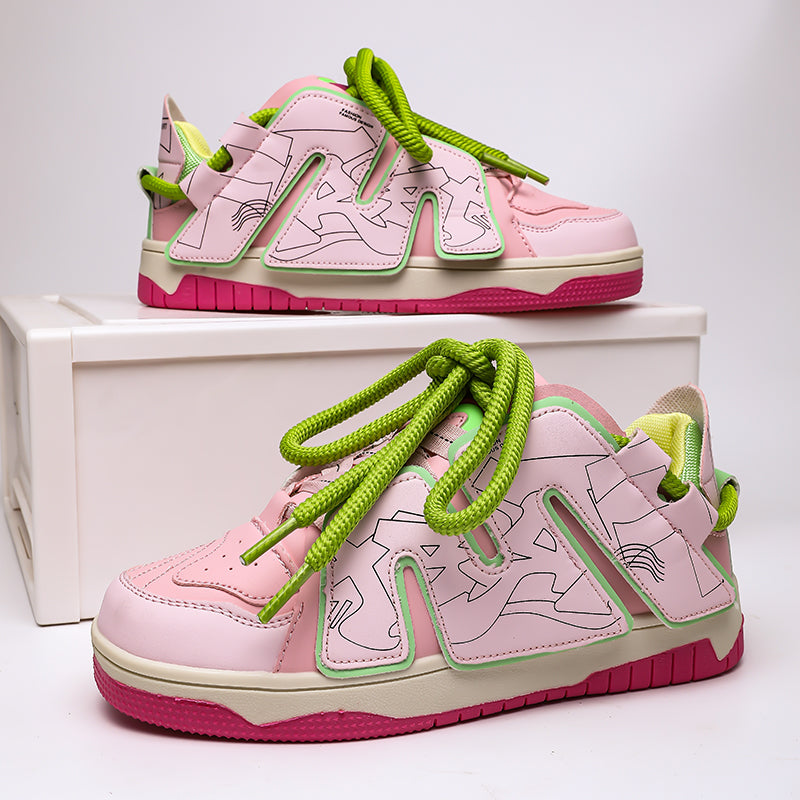 SHAYLYN Chunky Sneakers - Sneakernational