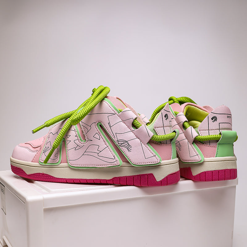 SHAYLYN Chunky Sneakers - Sneakernational