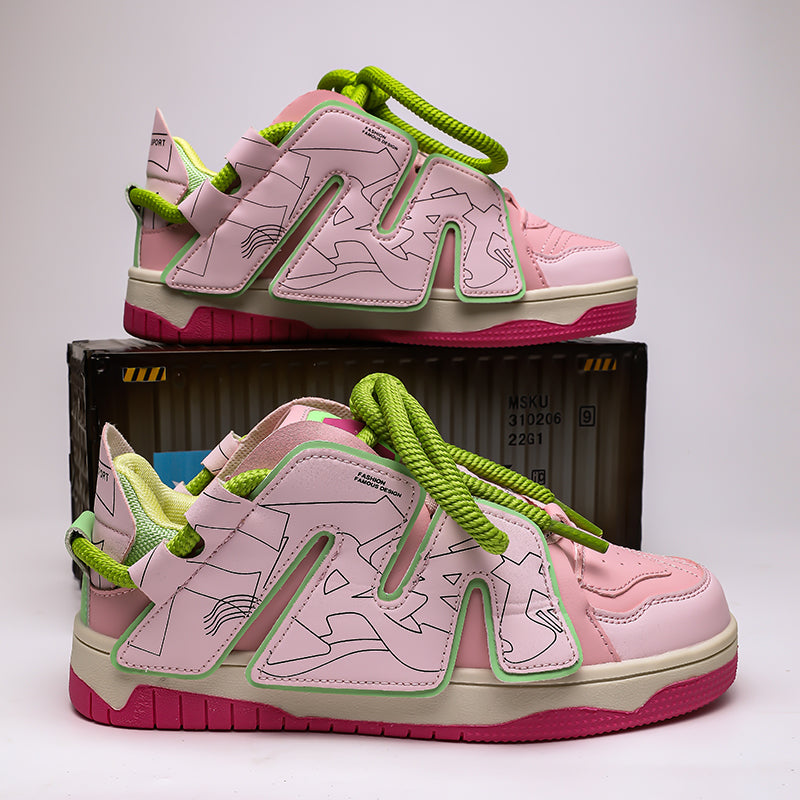 SHAYLYN Chunky Sneakers - Sneakernational