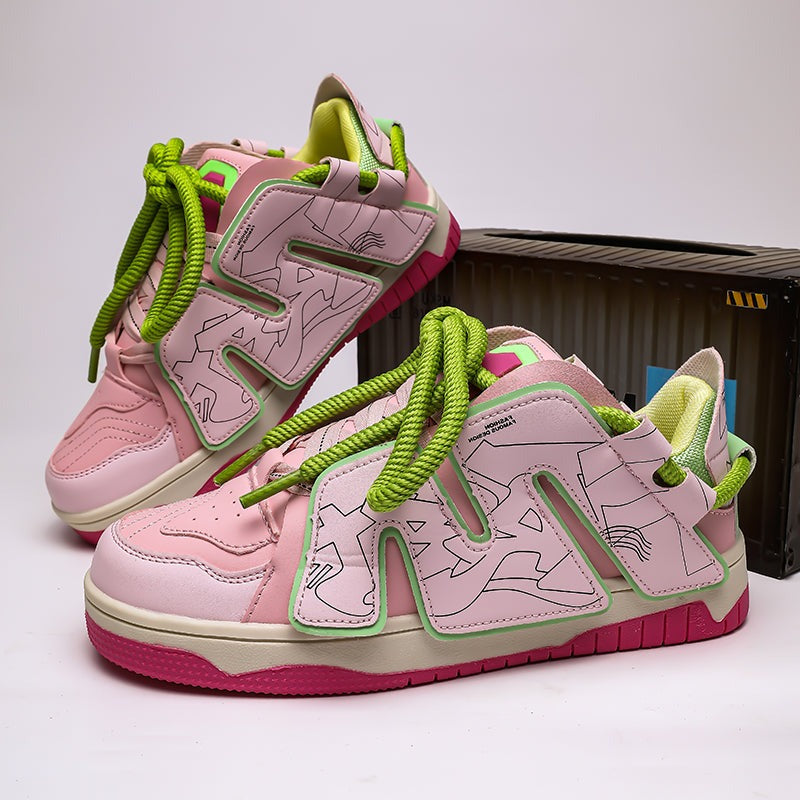 SHAYLYN Chunky Sneakers - Sneakernational