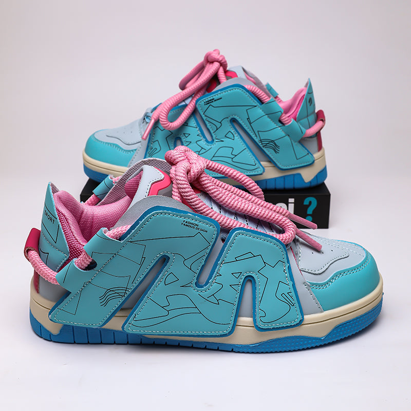 SHAYLYN Chunky Sneakers - Sneakernational