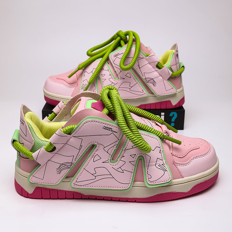 SHAYLYN Chunky Sneakers - Sneakernational