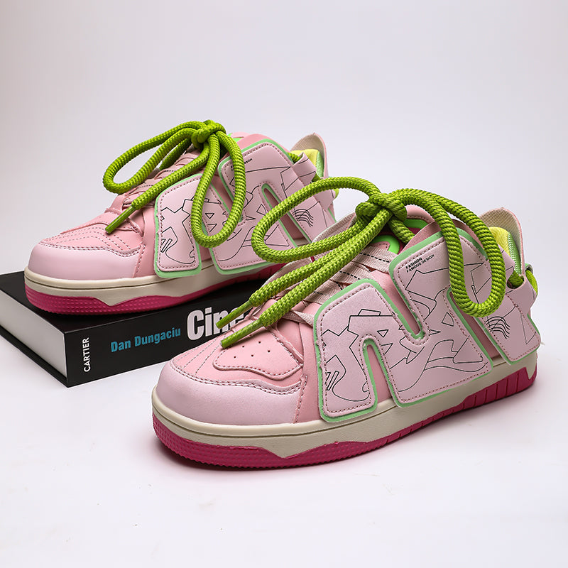 SHAYLYN Chunky Sneakers - Sneakernational