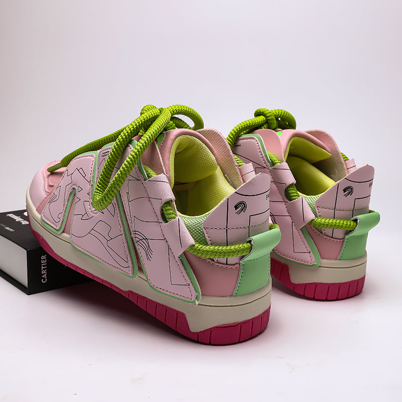 SHAYLYN Chunky Sneakers - Sneakernational